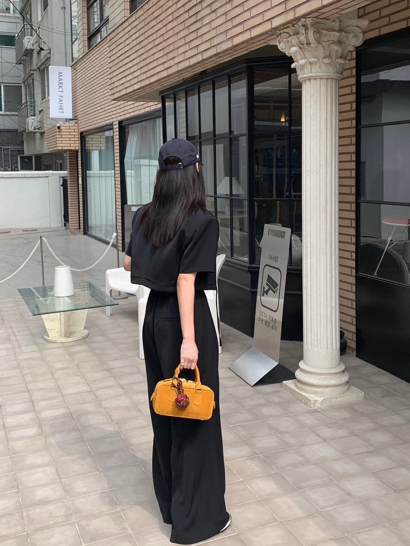 REVE CITE-L韓國㊣直郵東大門代購女裝新款推薦熱賣休閑褲REVE CITE休閑褲