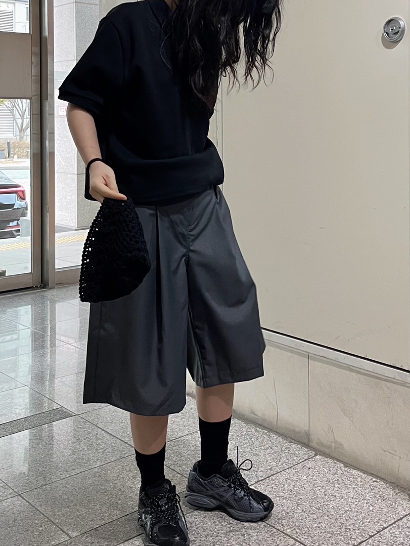 BEAMING SEOUL韓國直郵㊣女裝新款人氣休閑時尚熱賣25春夏短褲BEAMING SEOUL短褲