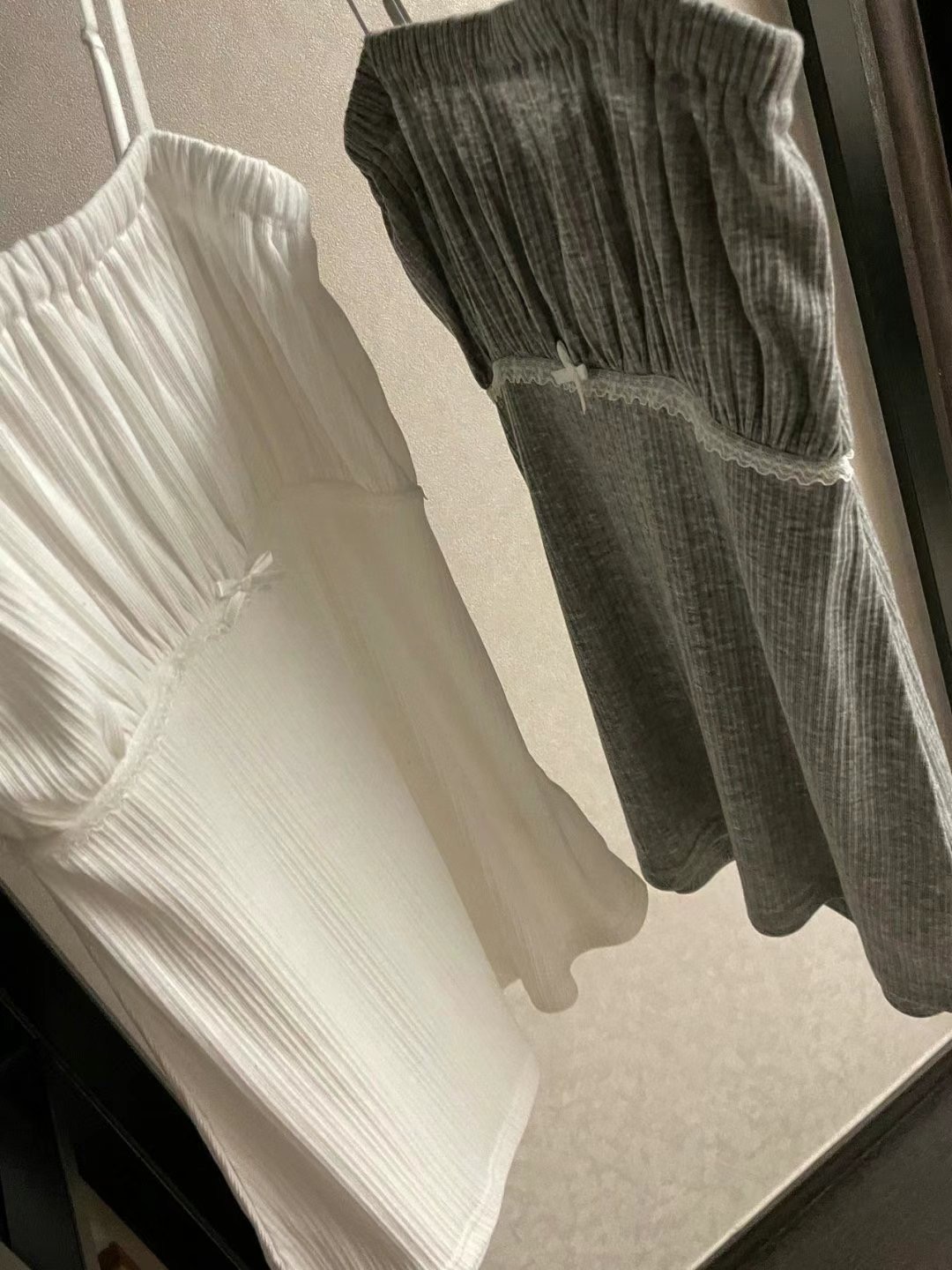 JGREY韓國直郵㊣東大門實拍女裝新品時尚休閑25春夏吊帶背心JGREY吊帶/背心
