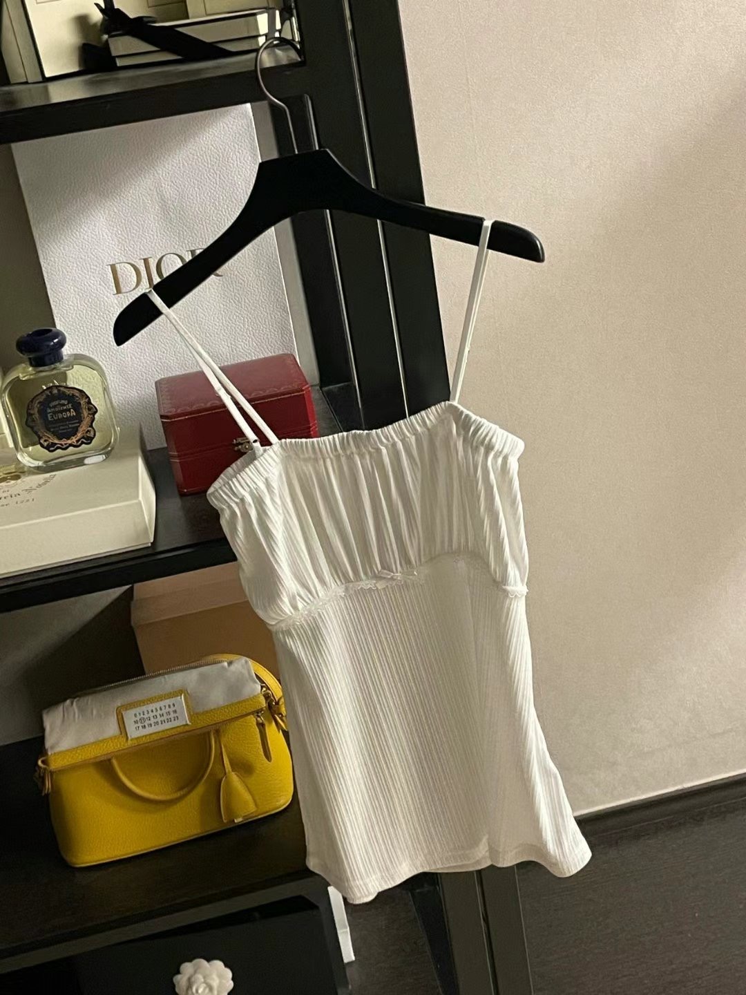 JGREY韓國直郵㊣東大門實拍女裝新品時尚休閑25春夏吊帶背心JGREY吊帶/背心
