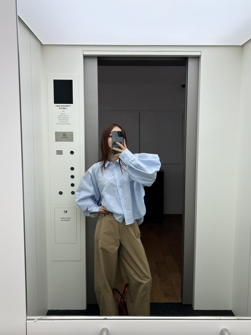 OVER NEAP韓國㊣直郵東大門代購女裝新款推薦休閑襯衫蕾絲衫OVER NEAP襯衫/蕾絲衫