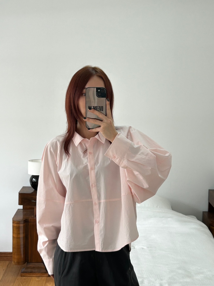 OVER NEAP韓國㊣直郵東大門代購女裝新款推薦休閑襯衫蕾絲衫OVER NEAP襯衫/蕾絲衫