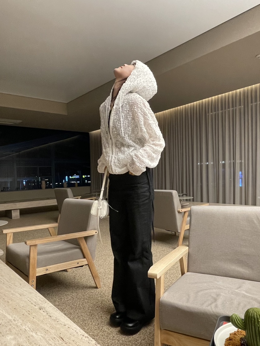 GLITTER韓國直郵㊣女裝新款熱賣時尚25春夏休閑人氣推薦夾克GLITTER夾克