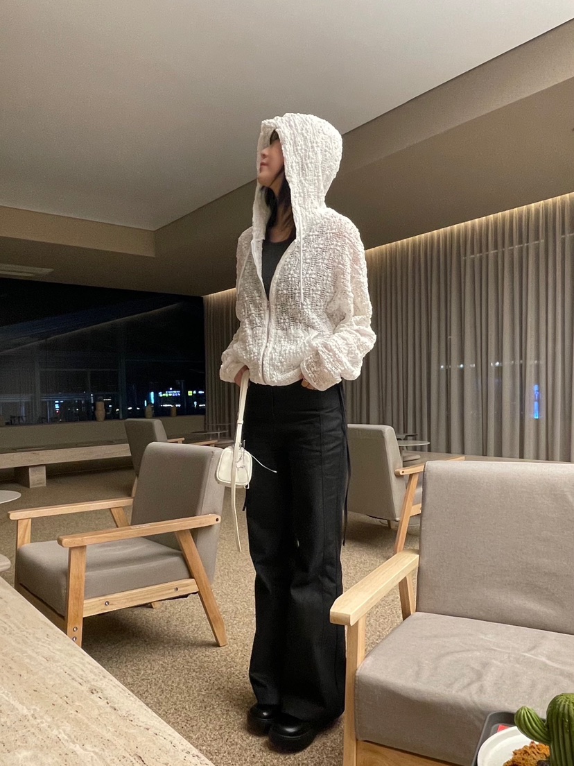 GLITTER韓國直郵㊣女裝新款熱賣時尚25春夏休閑人氣推薦夾克GLITTER夾克