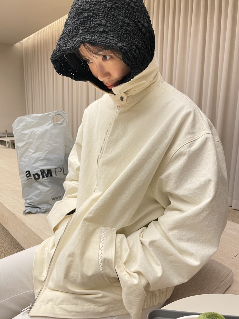 GLITTER韓國直郵㊣女裝新款熱賣時尚25春夏休閑人氣推薦夾克GLITTER夾克