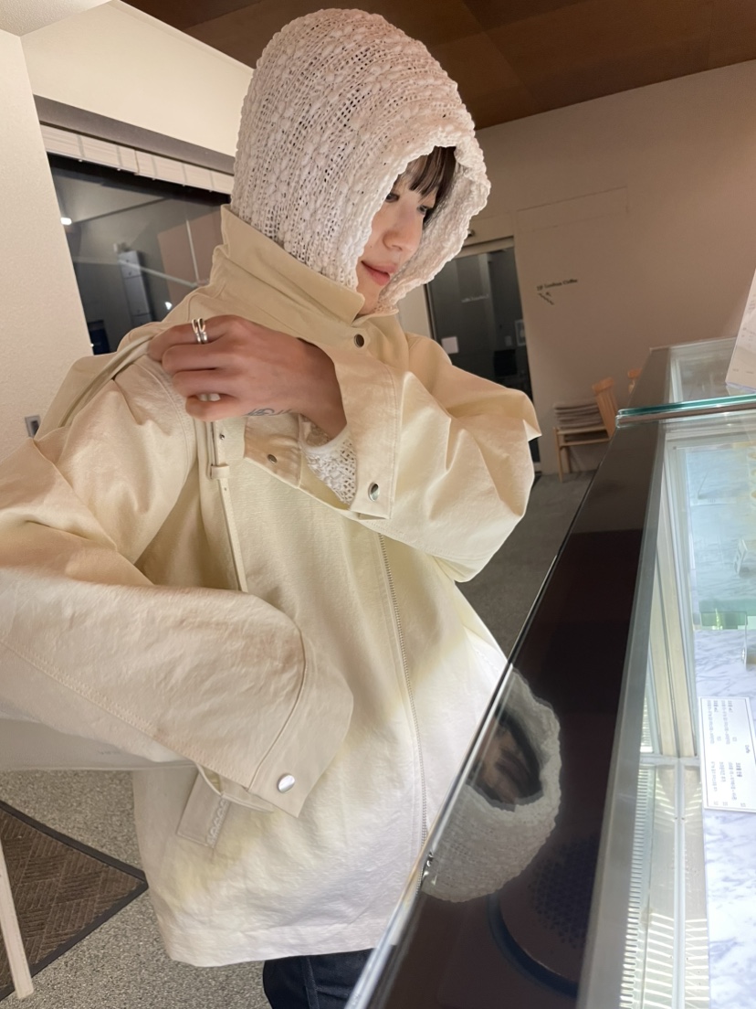 GLITTER韓國直郵㊣女裝新款熱賣時尚25春夏休閑人氣推薦夾克GLITTER夾克