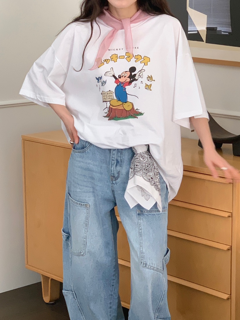 JKICHI韓國直郵㊣東大門實拍女裝新款休閑時尚人氣推薦牛仔褲JKICHI牛仔褲