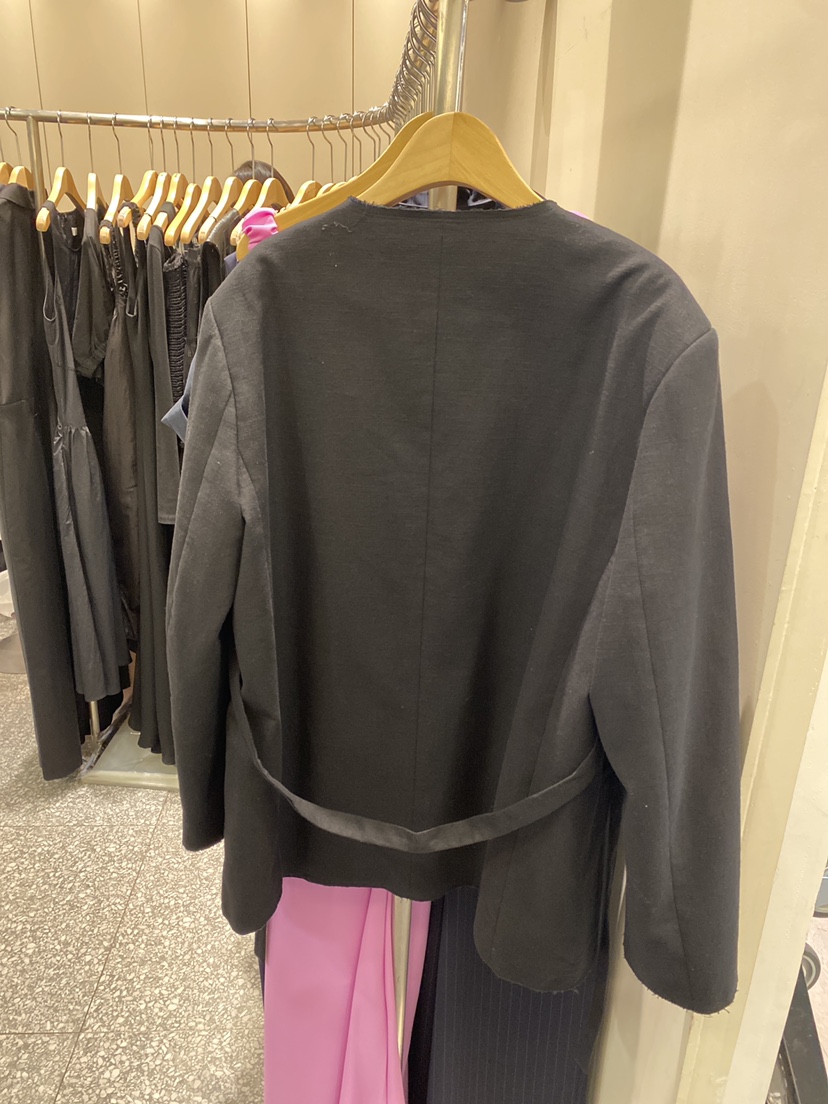 SOF直郵韓國代購㊣女裝新品25春夏時尚休閑推薦人氣夾克亞麻SOF夾克
