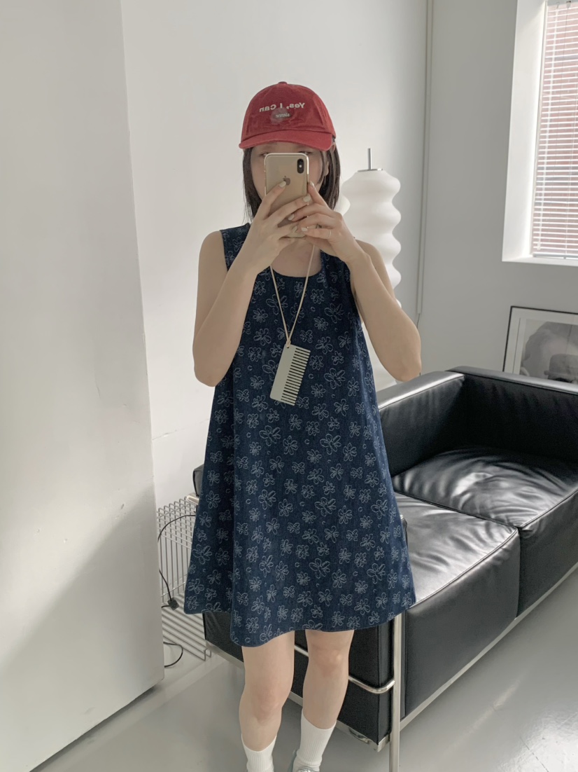 BEFORE SUNRISE韓國直郵㊣東大門實拍女裝新品時尚25春夏連衣裙BEFORE SUNRISE連衣裙