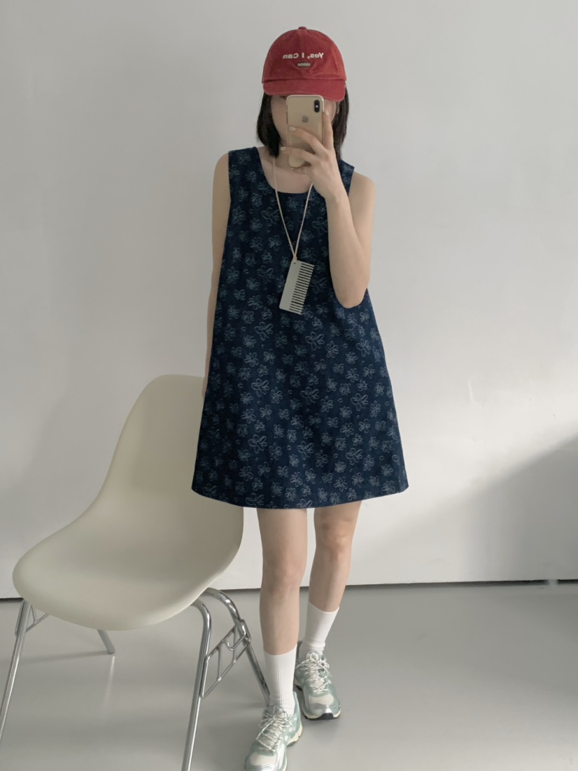 BEFORE SUNRISE韓國直郵㊣東大門實拍女裝新品時尚25春夏連衣裙BEFORE SUNRISE連衣裙