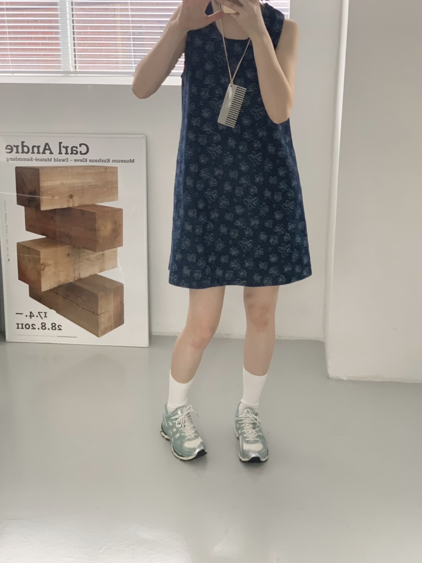 BEFORE SUNRISE韓國直郵㊣東大門實拍女裝新品時尚25春夏連衣裙BEFORE SUNRISE連衣裙