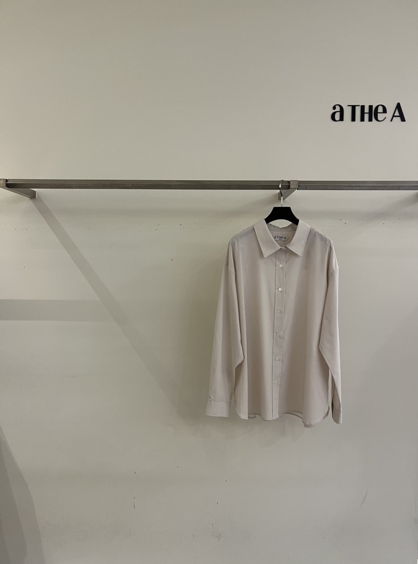 ATHEA直郵韓國代購㊣女裝新款時尚人氣休閑熱賣推薦襯衫蕾絲衫ATHEA襯衫/蕾絲衫圖色1