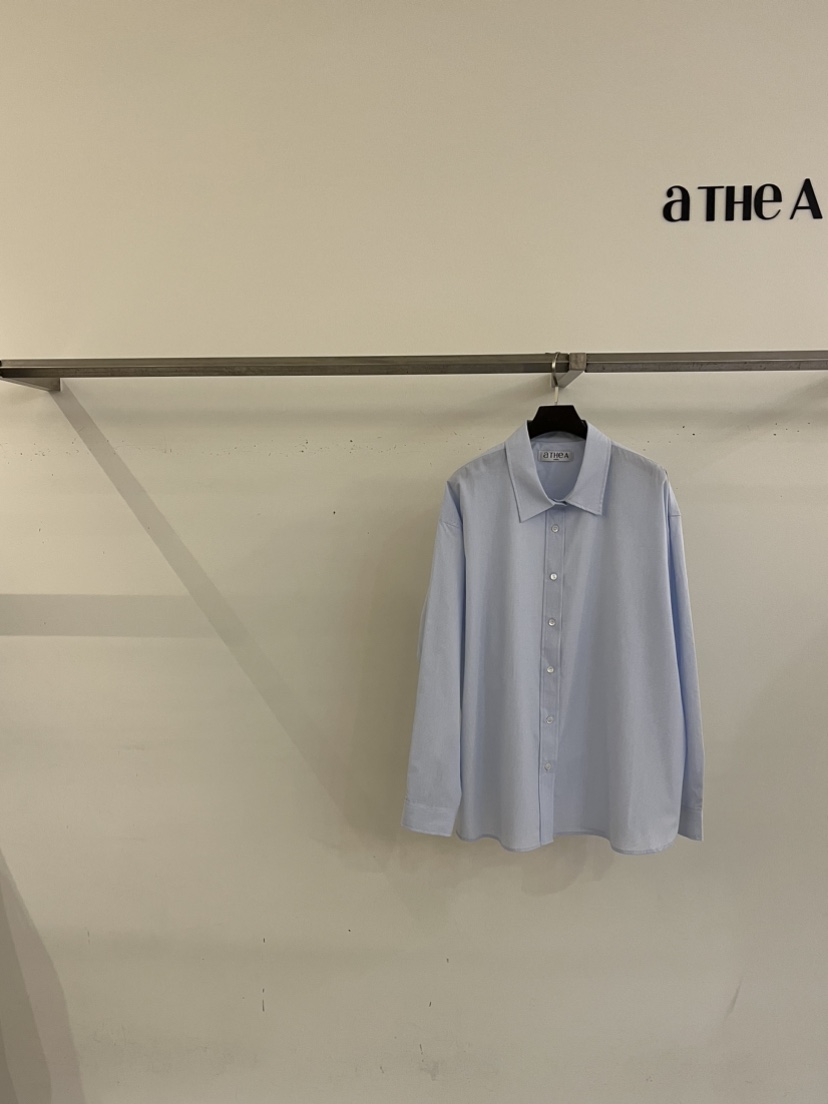 ATHEA直郵韓國代購㊣女裝新款時尚人氣休閑熱賣推薦襯衫蕾絲衫ATHEA襯衫/蕾絲衫圖色2