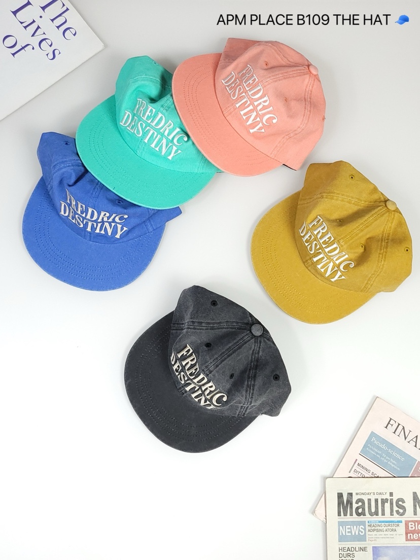 THE HAT-P韓國直郵㊣女裝新款25春夏熱賣休閑時尚推薦帽子THE HAT帽子