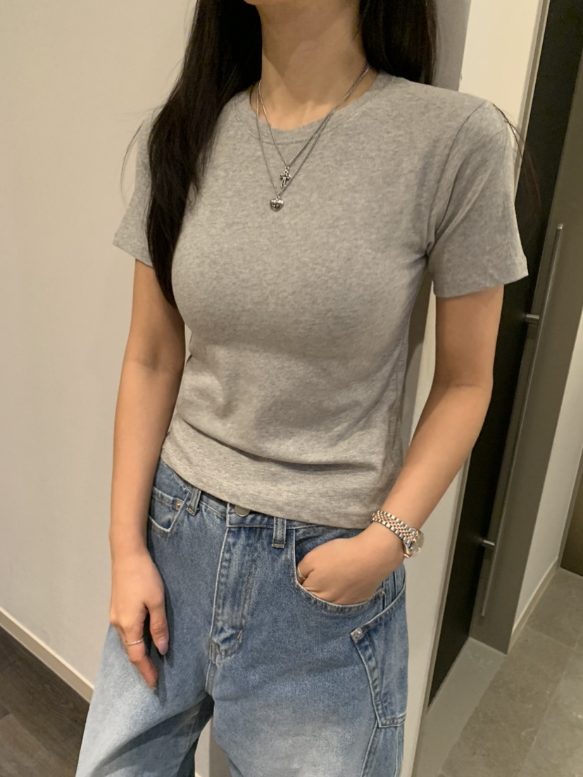 BADCALM直郵韓國代購㊣女裝新品休閑時尚人氣熱賣推薦25春夏T恤BADCALMT恤