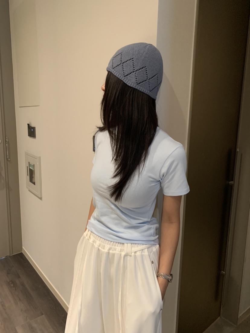 BADCALM直郵韓國代購㊣女裝新品休閑時尚人氣熱賣推薦25春夏T恤BADCALMT恤