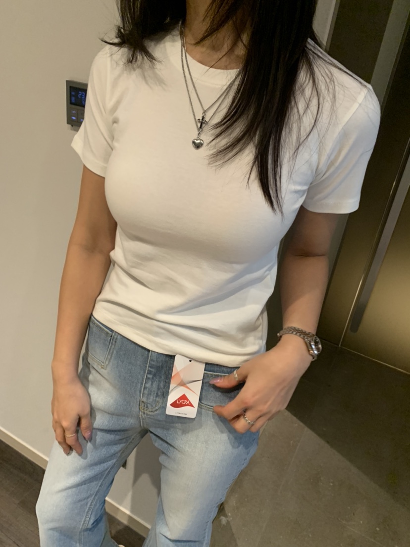 BADCALM直郵韓國代購㊣女裝新品休閑時尚人氣熱賣推薦25春夏T恤BADCALMT恤