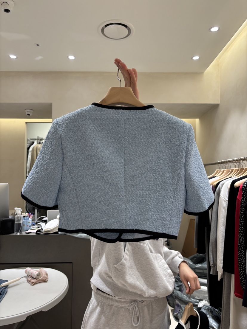 FOUREIGHT韓國直郵㊣東大門實拍女裝新品熱賣時尚推薦25春夏夾克FOUR EIGHT夾克