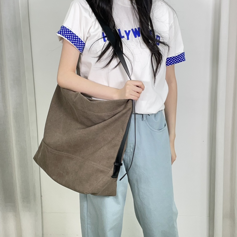 J PLACE直郵韓國代購㊣女裝新品休閑人氣推薦25春夏單肩斜跨包J PLACE單肩/斜跨包