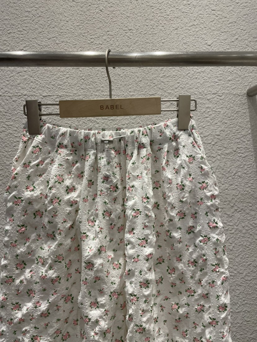 BABEL韓國直郵㊣東大門實拍女裝新品人氣推薦熱賣25春夏休閑褲BABEL休閑褲