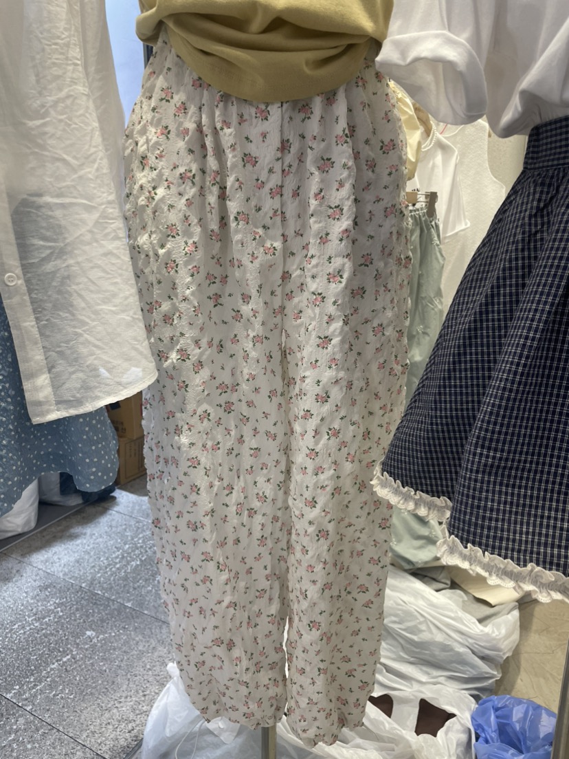 BABEL韓國直郵㊣東大門實拍女裝新品人氣推薦熱賣25春夏休閑褲BABEL休閑褲