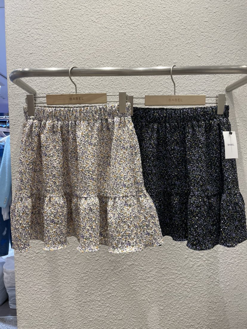 BABEL韓國㊣直郵東大門代購女裝新品人氣推薦熱賣時尚25春夏短裙BABEL短裙