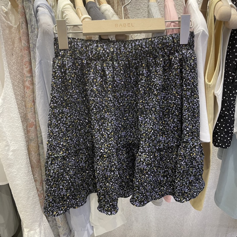 BABEL韓國㊣直郵東大門代購女裝新品人氣推薦熱賣時尚25春夏短裙BABEL短裙