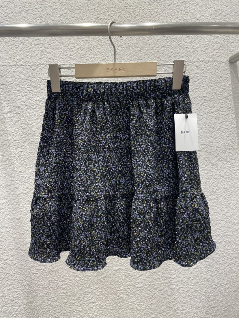BABEL韓國㊣直郵東大門代購女裝新品人氣推薦熱賣時尚25春夏短裙BABEL短裙圖色2
