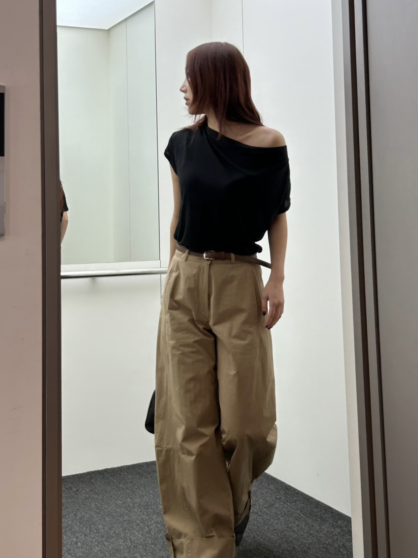 OVER NEAP韓國直郵㊣女裝新品時尚25春夏推薦休閑熱賣人氣T恤OVER NEART恤