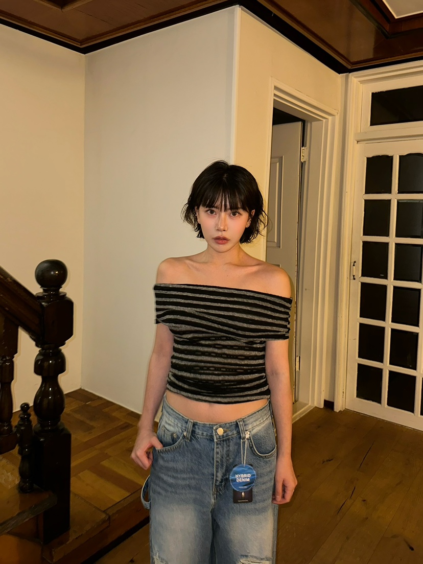AWESOMESAUCE韓國直郵㊣女裝新款休閑熱賣25春夏推薦時尚T恤AWESOME SAUCET恤