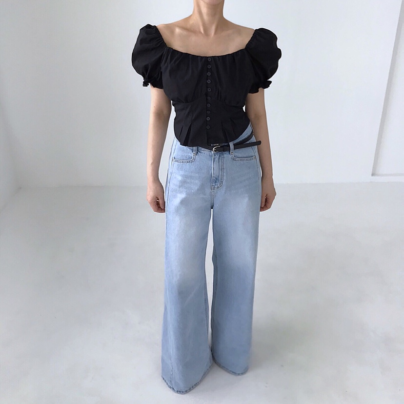 2TWO MOON韓國直郵㊣女裝新品人氣熱賣25春夏時尚襯衫蕾絲衫2TWO MOON襯衫/蕾絲衫