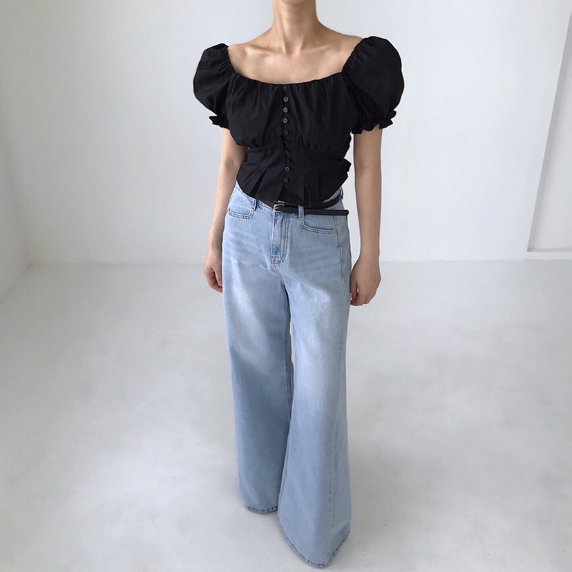 2TWO MOON韓國直郵㊣女裝新品人氣熱賣25春夏時尚襯衫蕾絲衫2TWO MOON襯衫/蕾絲衫