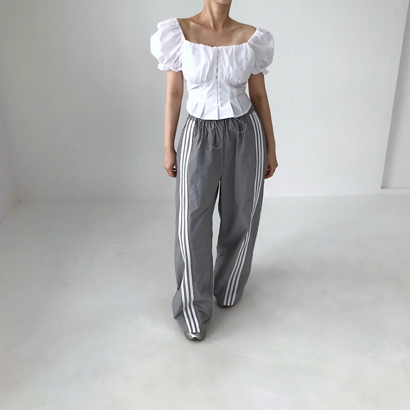 2TWO MOON韓國直郵㊣女裝新品人氣熱賣25春夏時尚襯衫蕾絲衫2TWO MOON襯衫/蕾絲衫