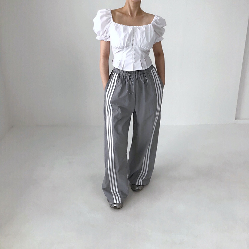 2TWO MOON韓國直郵㊣女裝新品人氣熱賣25春夏時尚襯衫蕾絲衫2TWO MOON襯衫/蕾絲衫