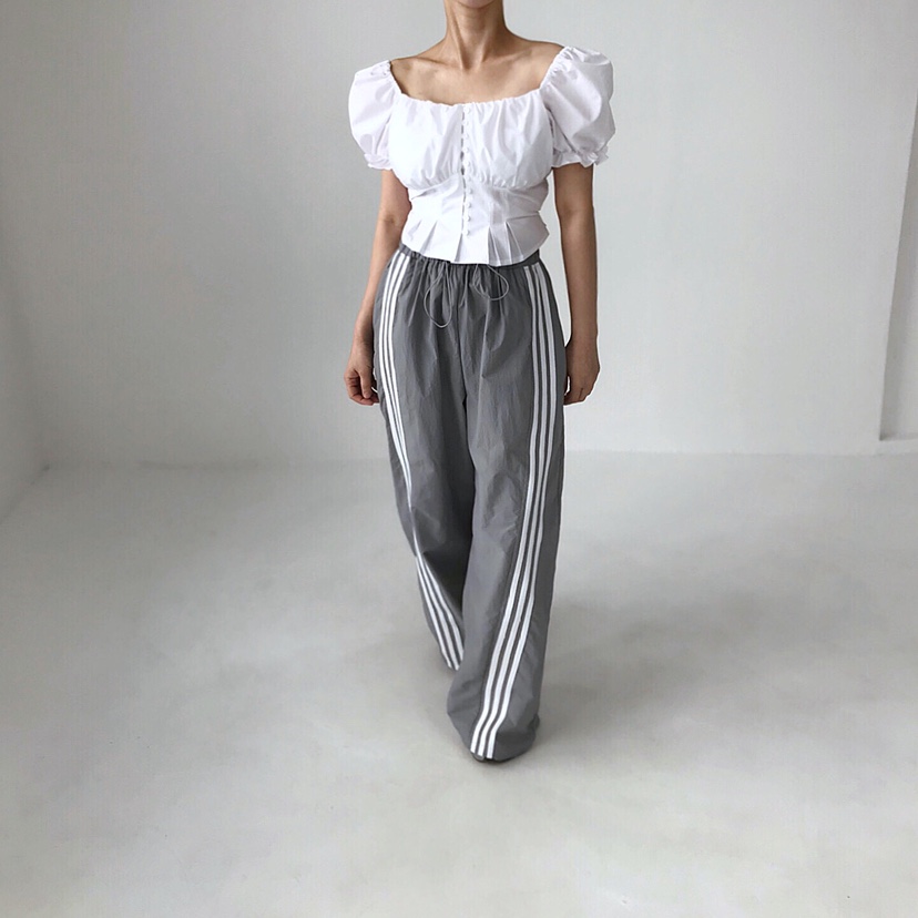 2TWO MOON韓國直郵㊣女裝新品人氣熱賣25春夏時尚襯衫蕾絲衫2TWO MOON襯衫/蕾絲衫