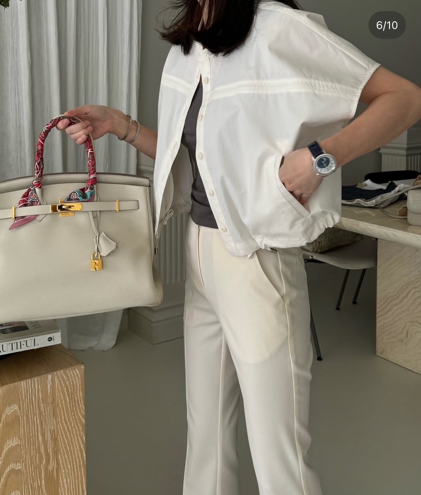 AWESOME-L韓國㊣直郵東大門代購女裝新品熱賣推薦25春夏夾克AWESOME-L夾克