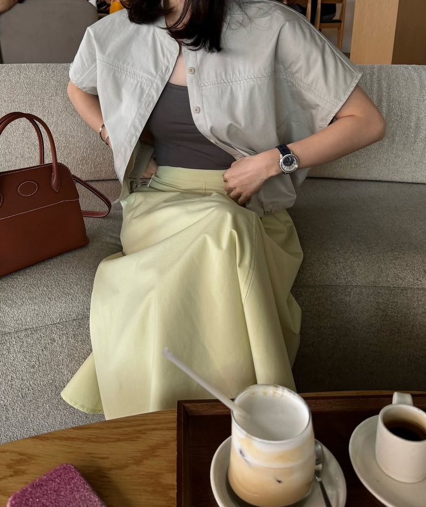 AWESOME-L韓國㊣直郵東大門代購女裝新品熱賣推薦25春夏夾克AWESOME-L夾克