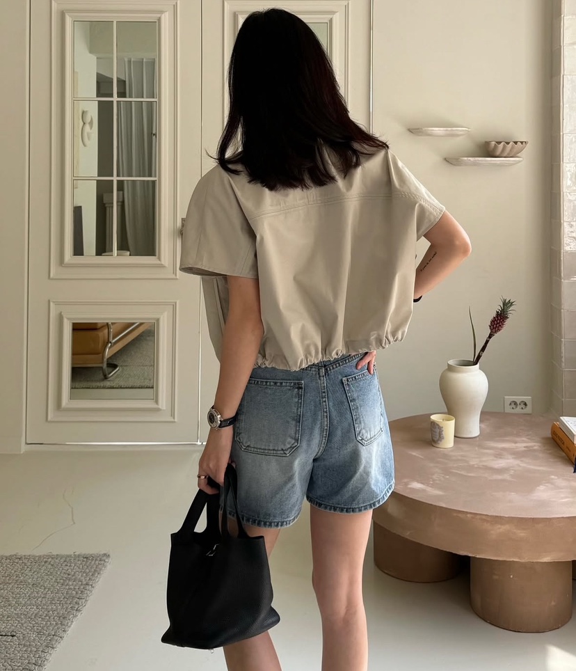 AWESOME-L韓國㊣直郵東大門代購女裝新品熱賣推薦25春夏夾克AWESOME-L夾克