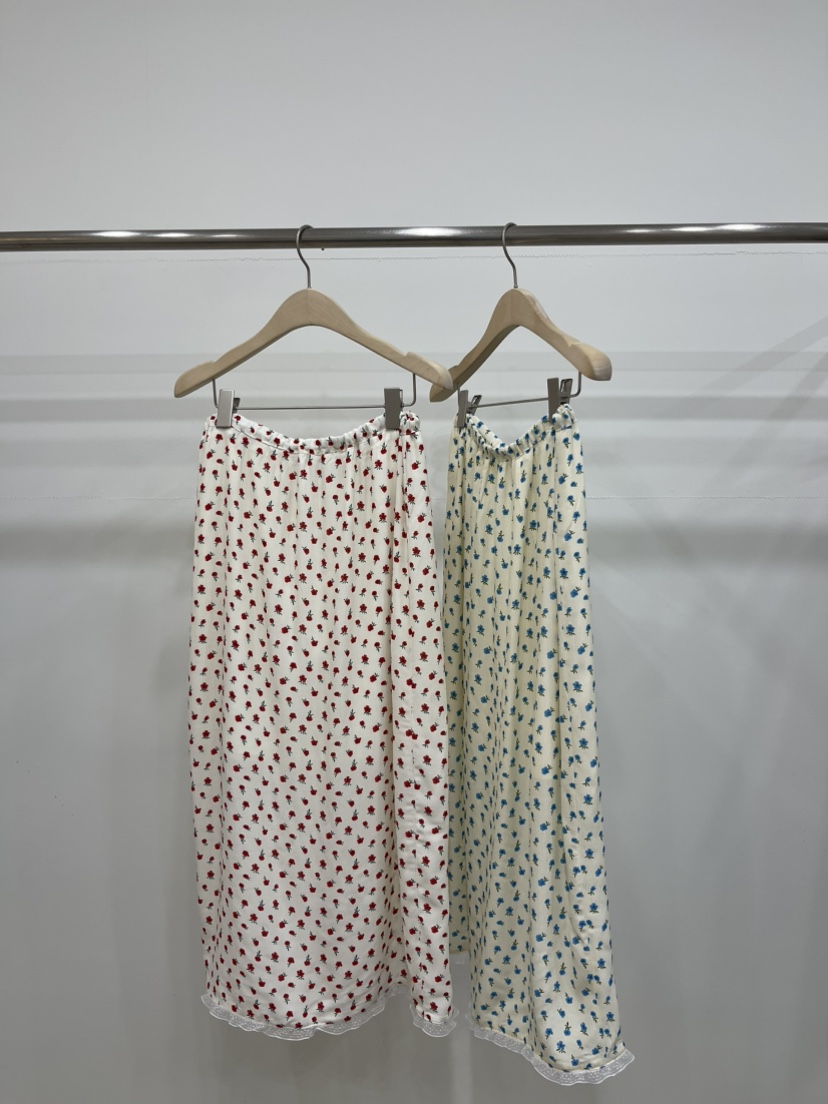 FIFTY韓國直郵㊣東大門實拍女裝新品25春夏時尚推薦長裙復古FIFTY長裙