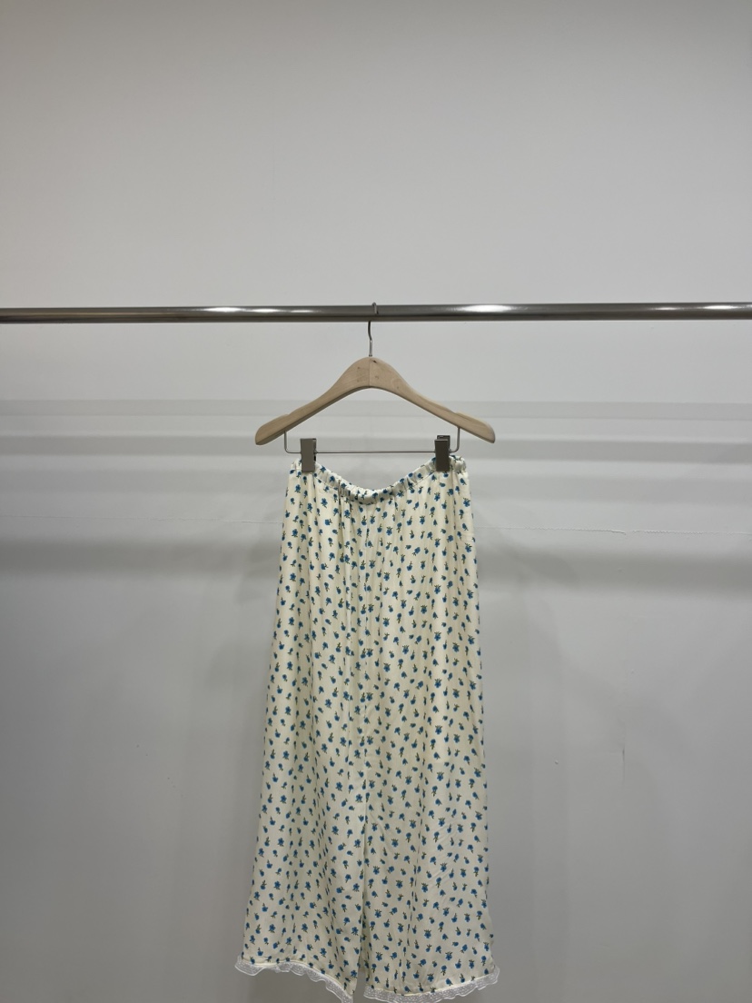 FIFTY韓國直郵㊣東大門實拍女裝新品25春夏時尚推薦長裙復古FIFTY長裙