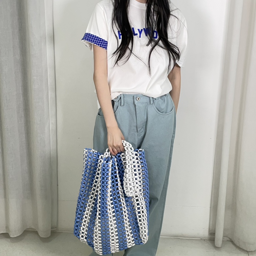 J PLACE直郵韓國代購㊣女裝新品推薦人氣休閑25春夏單肩斜跨包J PLACE單肩/斜跨包