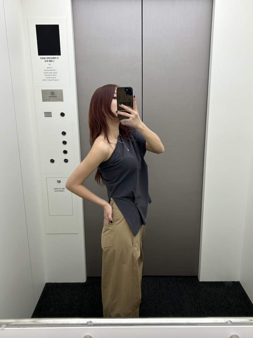 OVER NEAP直郵韓國代購㊣女裝新品熱賣時尚人氣25春夏推薦T恤OVER NEART恤