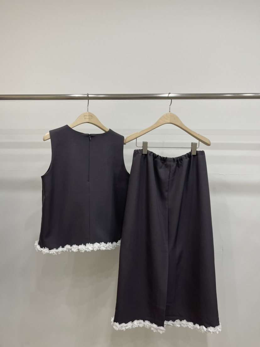 FIFTY韓國直郵㊣女裝新品休閑25春夏推薦人氣熱賣時尚套裝FIFTY套裝