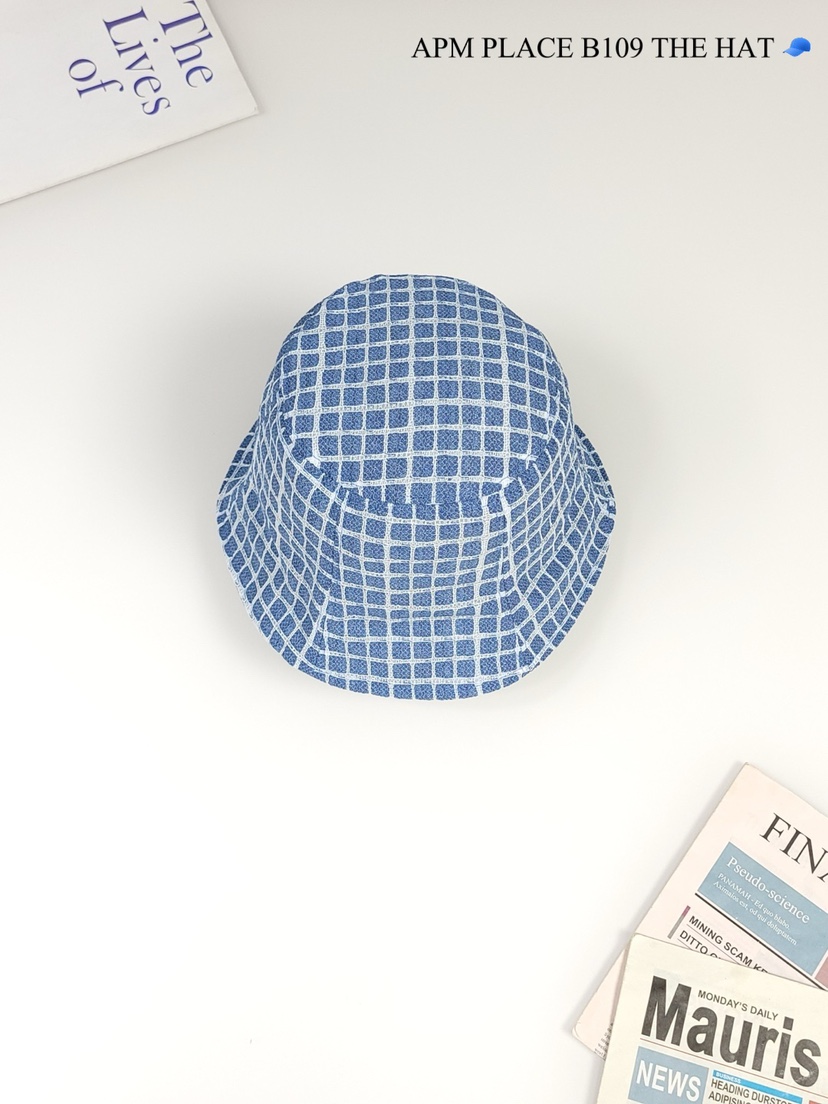 THE HAT-P直郵韓國代購㊣女裝新款推薦人氣休閑熱賣帽子格紋THE HAT帽子