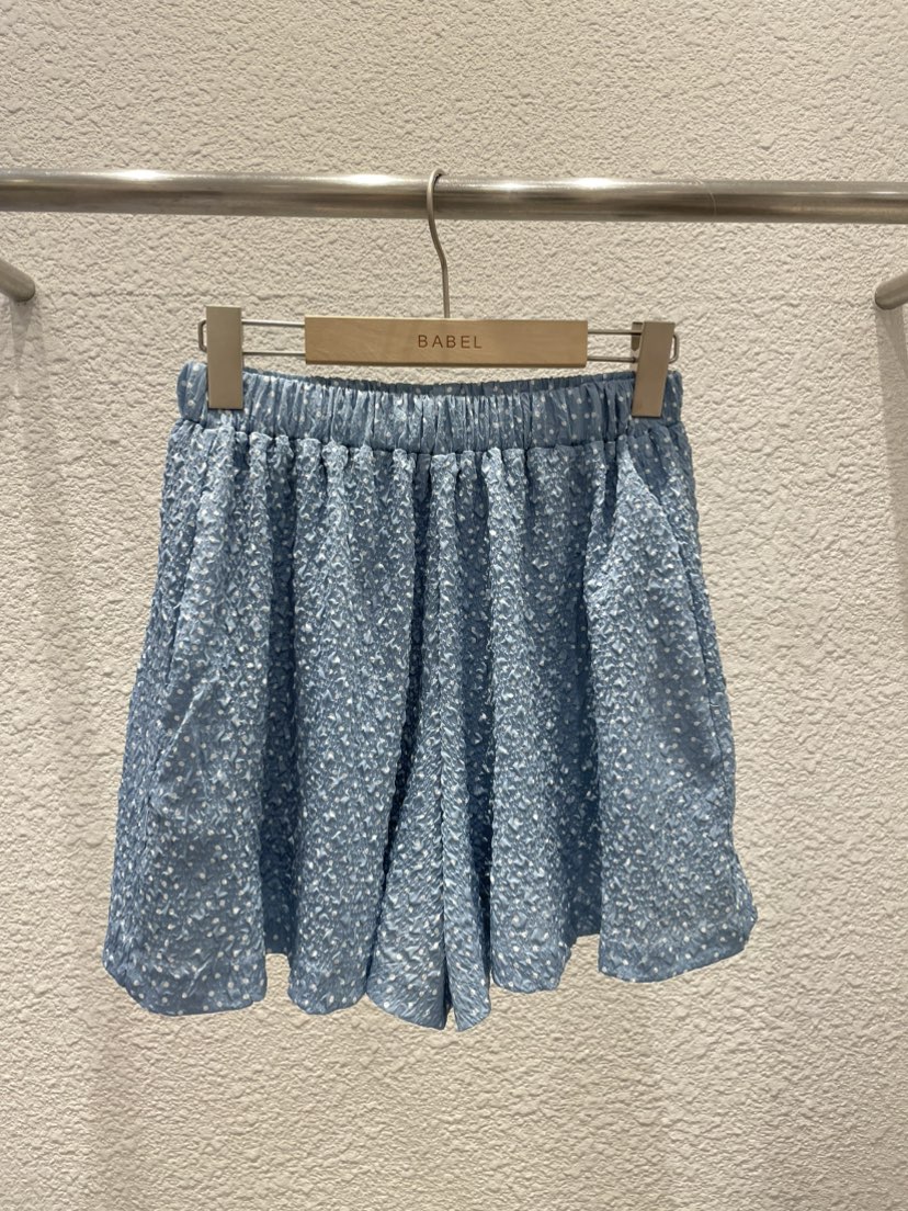 BABEL韓國直郵㊣東大門實拍女裝新品時尚推薦25春夏熱賣短褲BABEL短褲圖色2