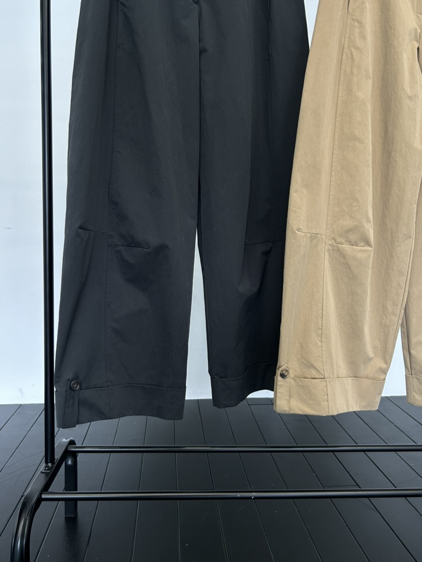 OVER NEAP韓國㊣直郵東大門代購女裝新品25春夏時尚休閑褲OVER NEAR休閑褲