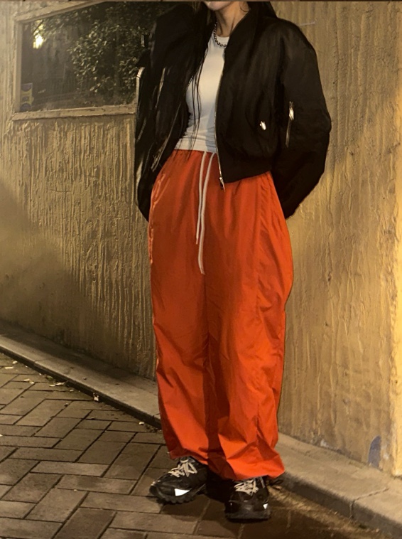 KSUBI韓國直郵㊣東大門實拍女裝新品熱賣休閑人氣25春夏休閑褲KSUBI休閑褲