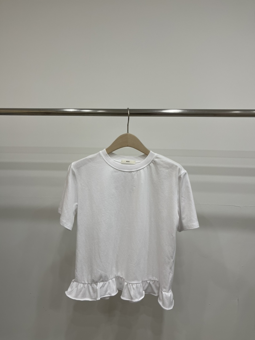 FIFTY韓國㊣直郵東大門代購女裝新品推薦熱賣時尚25春夏T恤FIFTYT恤圖色2