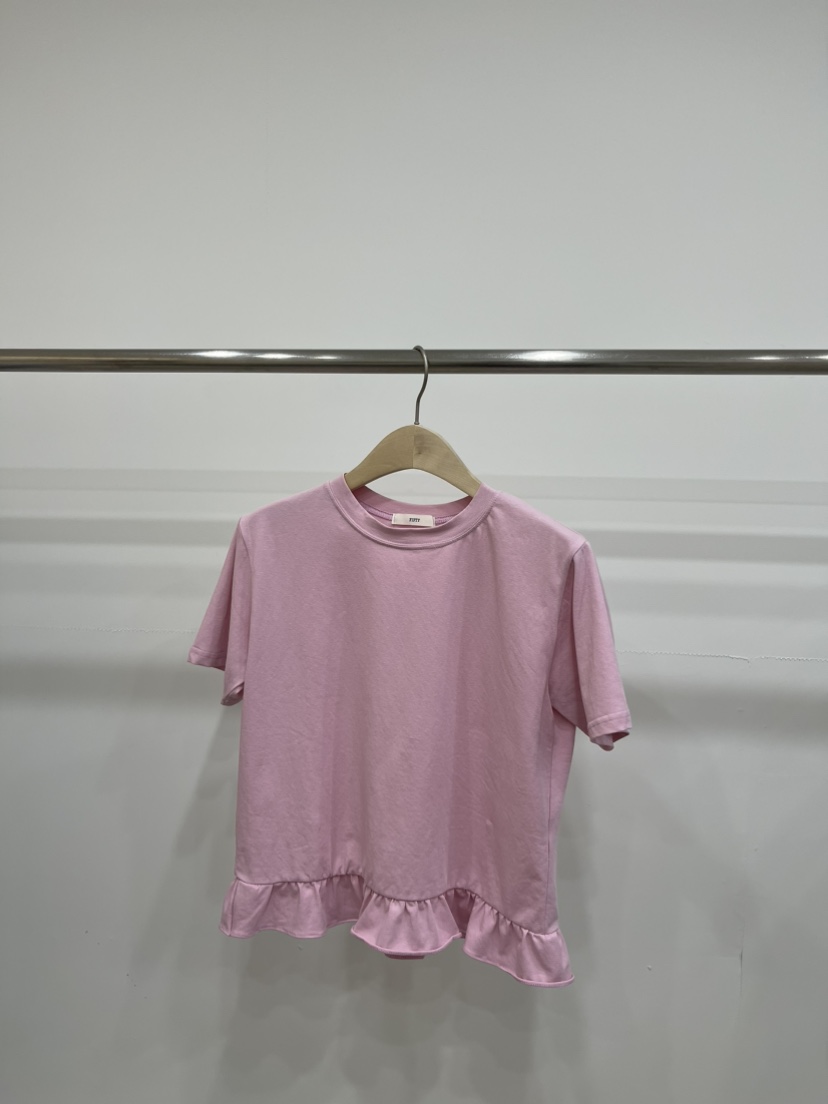 FIFTY韓國㊣直郵東大門代購女裝新品推薦熱賣時尚25春夏T恤FIFTYT恤圖色3