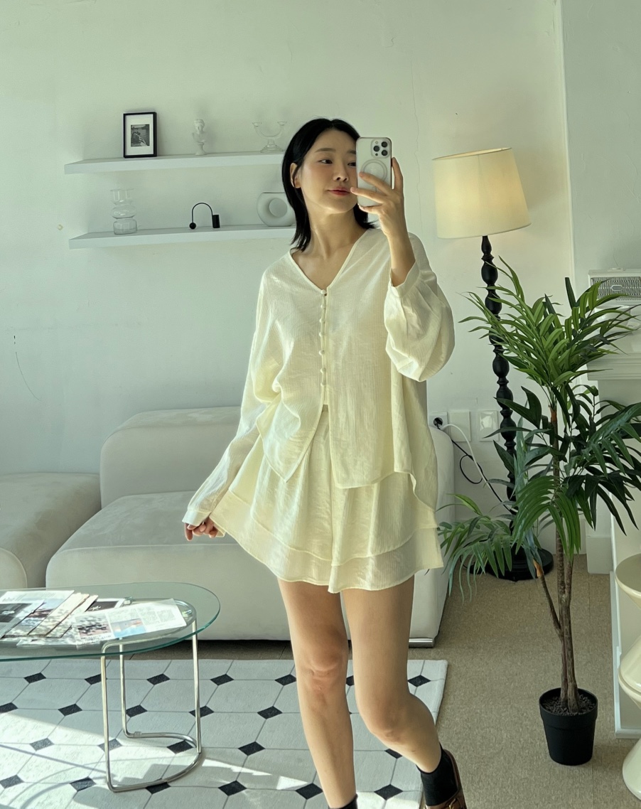 VERNI直郵韓國代購㊣女裝新品人氣推薦時尚25春夏休閑短褲格紋VERNI短褲